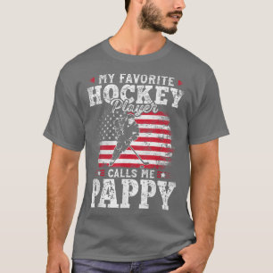 Mein Lieblings-Hockey-Spieler nennt mich Pappelvät T-Shirt
