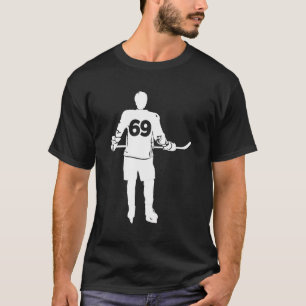 Mein Lieblings-Hockey-Spieler Nummer 69 Hockey-Fan T-Shirt