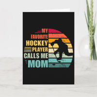 Mein Lieblings-Hockeyspieler nennt mich Mom Funny