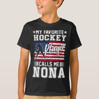 Mein Lieblings-Hockeyspieler nennt mich Nona Ameri T-Shirt