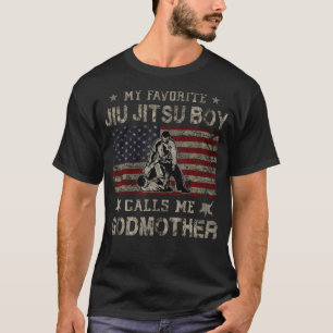 Mein Lieblings-Jiu-Jitsu-Junge nennt mich Gottmutt T-Shirt