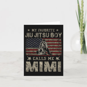 Mein Lieblings-Jiu-Jitsu-Junge nennt mich Mimi am  Karte