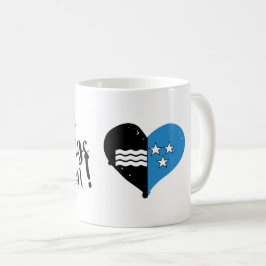 Mein Lieblings Kanton Aargau Kaffeetasse