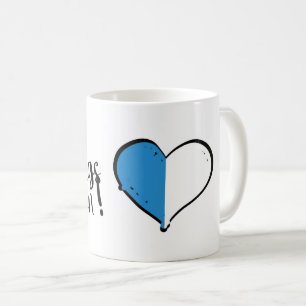 Mein Lieblings Kanton Luzern Kaffeetasse