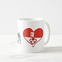 Mein Lieblings Kanton Obwalden Kaffeetasse