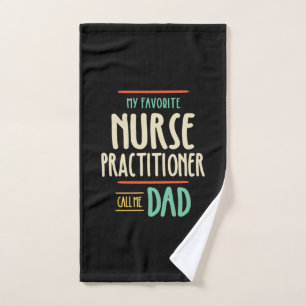 Mein Lieblings-Krankenpfleger nennt mich Vater Handtuch