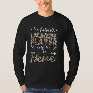 Mein Lieblings-Lacrosse-Spieler nennt mich Nene La T-Shirt