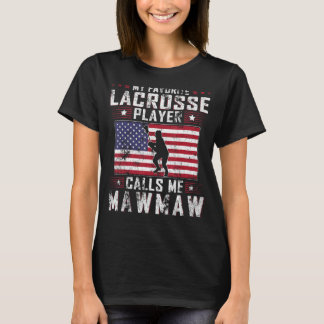 Mein Lieblings-Lacrosse-Spieler ruft mich dazu auf T-Shirt