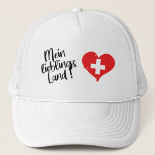 Mein Lieblings Land Truckerkappe