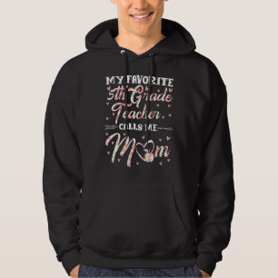 Mein Lieblings-Lehrer der 5. Klasse nennt mich Mam Hoodie