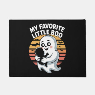 Mein Lieblings-Little Boo Halloween T-Shirt Fußmatte