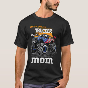 Mein Lieblings-LKW nennt mich Mama T-Shirt