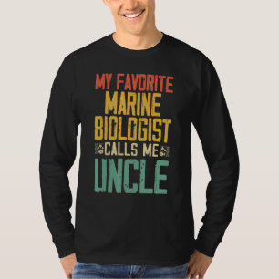 Mein Lieblings-Meeresbiologe nennt mich Onkel Vint T-Shirt