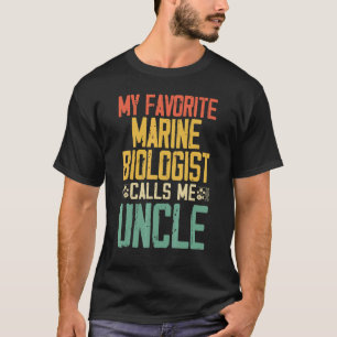 Mein Lieblings-Meeresbiologe nennt mich Onkel Vint T-Shirt