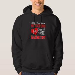 Mein Lieblings-Motocross-Spieler nennt mich Großmu Hoodie