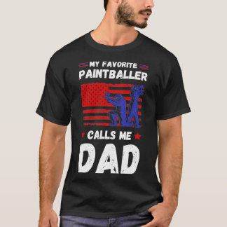 Mein Lieblings-Paintballer nennt mich Vater 2 T-Shirt