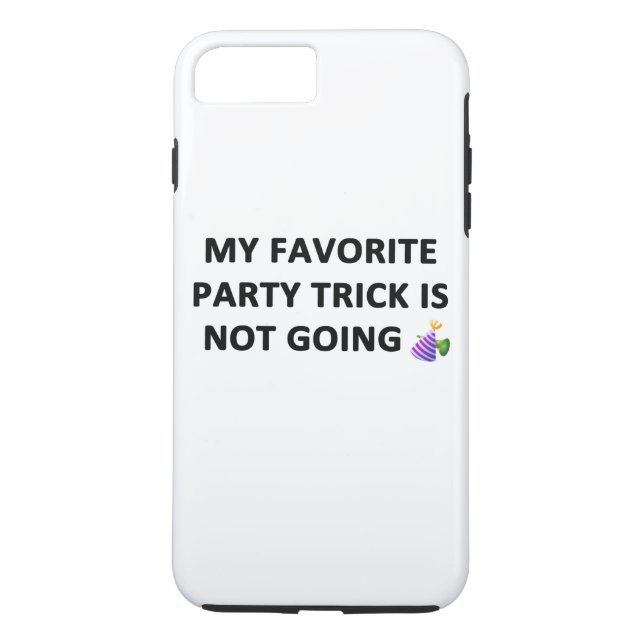 Mein Lieblings-Party-Trick Case-Mate iPhone Hülle (Rückseite)