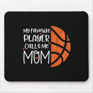 Mein Lieblings-Player ruft mich Mama auf Bysketbyl Mousepad