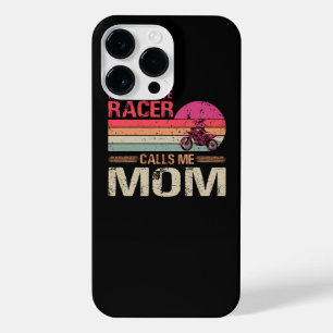 Mein Lieblings-Racer nennt mich Mama Vintag Mother iPhone 14 Pro Max Hülle