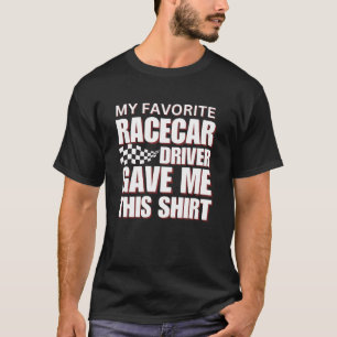 Mein Lieblings-Rennfahrer gab mir dieses Shirt