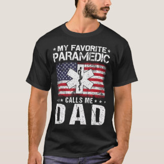 Mein Lieblings-Rettungssanitäter nennt mich Papa S T-Shirt