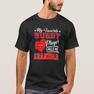 Mein Lieblings-Rugby-Spieler ruft mich Oma an T-Shirt