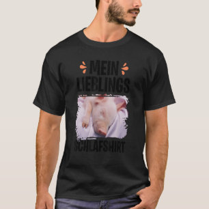 Mein Lieblings-Schlaf-Teacup Pig Mini Pig T-Shirt