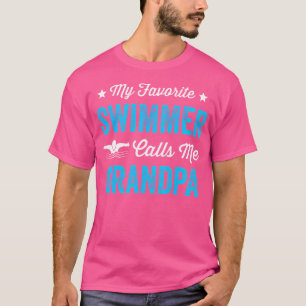 Mein Lieblings-Schwimmer nennt mich Großvater Funn T-Shirt