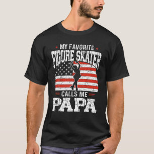 Mein Lieblings-Skater nennt mich Papa Funny Skat T-Shirt