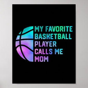 Mein Lieblings-Skelett-Spieler nennt mich Mom 2 Poster