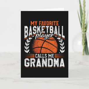 Mein Lieblings-Sketch-Spieler nennt mich Grandma S Karte