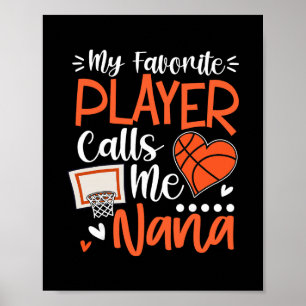 Mein Lieblings-Sketch-Spieler nennt mich Nana Poster