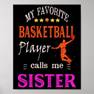 Mein Lieblings-Sketchspieler nennt mich Schwester Poster