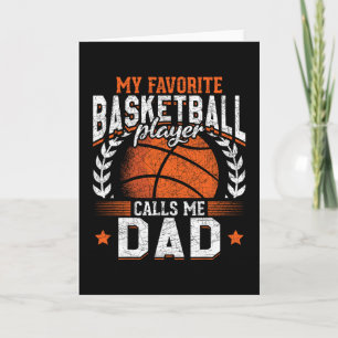 Mein Lieblings-Sketll-Spieler nennt mich Dad Sketl Karte