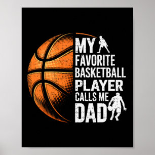 Mein Lieblings-Sketll-Spieler nennt mich Dad – Vat Poster
