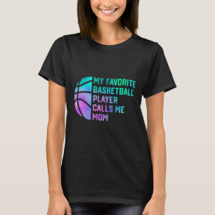 Mein Lieblings-Sketll-Spieler nennt mich Mom 2 T-Shirt