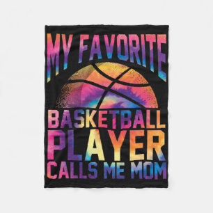 Mein Lieblings-Sketll-Spieler nennt mich Mom Mama Fleecedecke