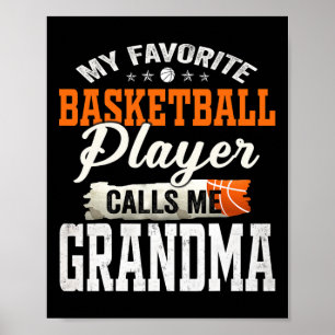 Mein Lieblings-Sketll-Spieler nennt mich Oma 1  Poster