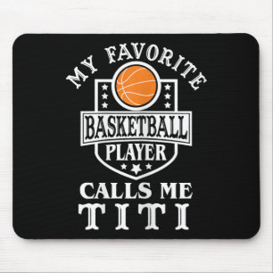 Mein Lieblings-Sketll-Spieler nennt mich Titi Sket Mousepad