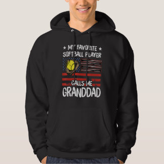 Mein Lieblings-Softball-Spieler nennt mich Grandda Hoodie