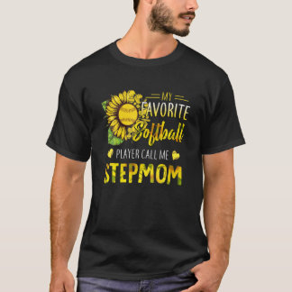 Mein Lieblings-Softball-Spieler nennt mich Stepmut T-Shirt