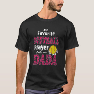 Mein Lieblings-Softballspieler nennt mich Dada Vat T-Shirt