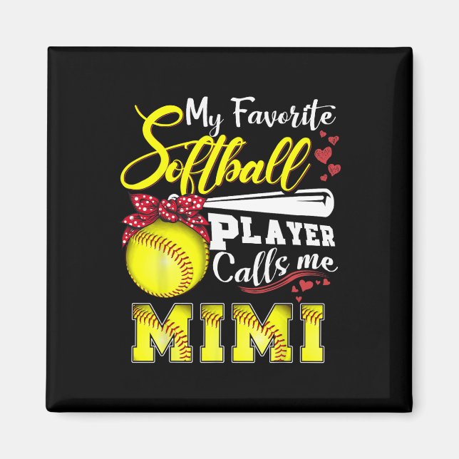 Mein Lieblings-Software-Player nennt mich Mimi T-S Magnet (Vorne)