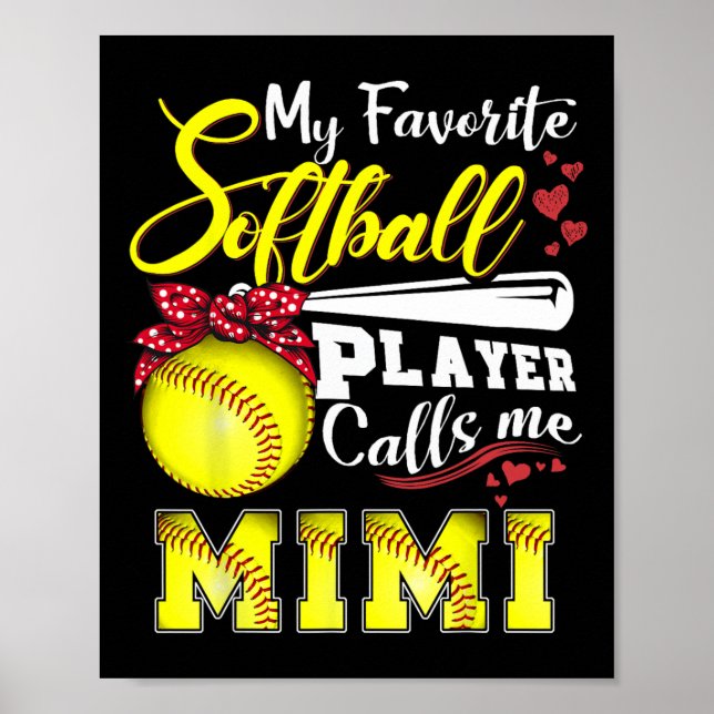 Mein Lieblings-Software-Player nennt mich Mimi T-S Poster (Vorne)