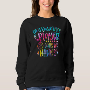 Mein Lieblings-Spieler nennt mich Gruschball-Mothe Sweatshirt