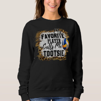 Mein Lieblings-Spieler ruft mich zu Tootsie Volley Sweatshirt
