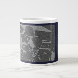 Mein Lieblings-Spinncoach Jumbo-Tasse