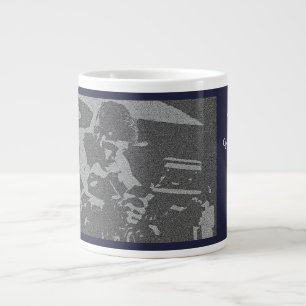 Mein Lieblings-Spinncoach Jumbo-Tasse