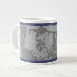 Mein Lieblings-Spinncoach Jumbo-Tasse