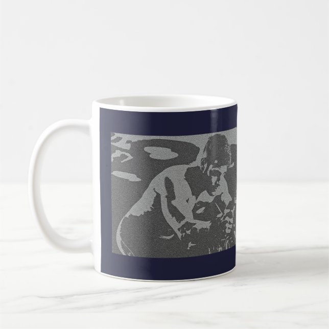 Mein Lieblings-Spinncoach Kaffeetasse (Links)